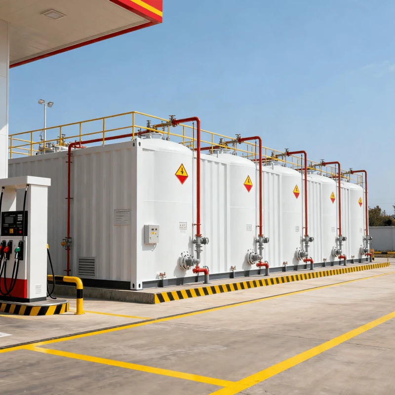 Containerized Refueling Station suppliers