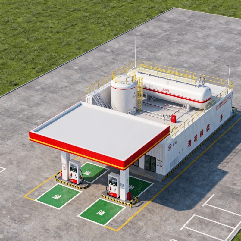 Containerized Refueling Station best